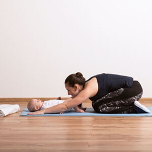 Ejercicios después del parto con tu bebé