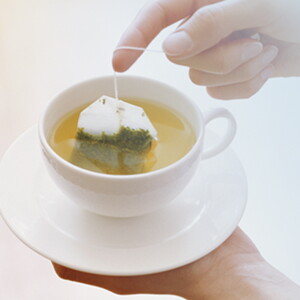 Mujer con dieta para quedar embarazada