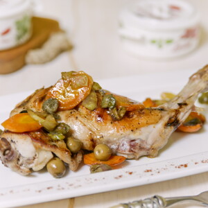 Vitaminas y embarazo: el conejo