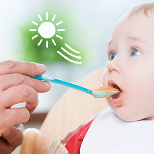 Alimentación perceptiva del bebé: qué hacer y qué no hacer