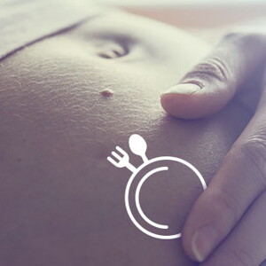 ¿Las futuras mamás no necesitan comer por dos?