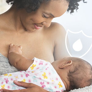 La leche materna ayuda a proteger a tu bebé
