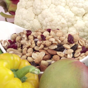 La elección de alimentos para un embarazo saludable