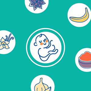 Tu bebé ya puede “probar” lo que comes durante el embarazo y la lactancia