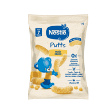 Snacks NESTLÉ Puffs Maíz Natural 