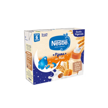 Papilla lista para tomar NESTLÉ Leche y Cereales Pijama con Miel