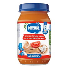 Tarrito Arroz con Tomate