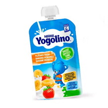 Bolsita de lácteo YOGOLINO Plátano Fresa