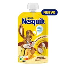 Bolsita NESQUIK Cacao y Plátano