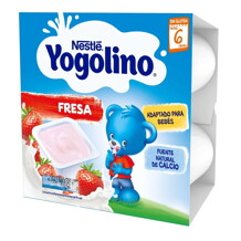 Tarrina de lácteo YOGOLINO Fresa