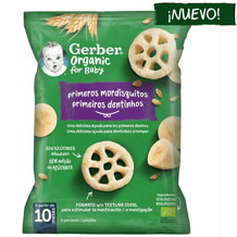 GERBER Organic Snacks Primeros Mordisquitos