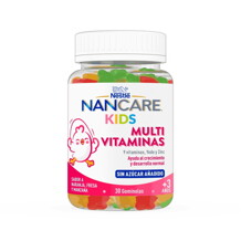 NANCARE KIDS, Multivitaminas, gominolas