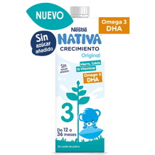 Nestlé Nativa Crecimiento Original