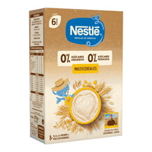 Nestlé Papillas 0%0% Multicereales