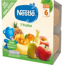 Purés Nestlé Tarrina 7 Frutas