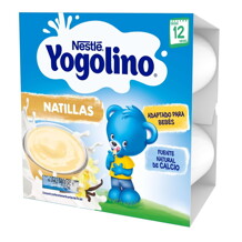Tarrina de lácteo YOGOLINO Natillas