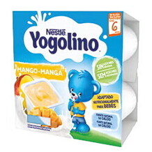 Yogolino Mango sin azúcares añadidos