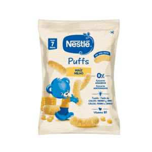 Snacks NESTLÉ Puffs Maíz Natural 
