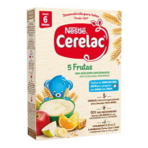 Nestlé Cerelac 5 frutas