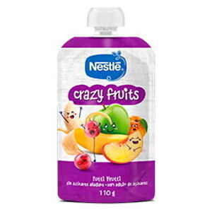 Puré de frutas Nestlé Crazy Fruits
