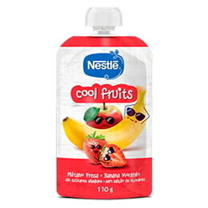 Nestlé Puré de frutas Cool Fruits