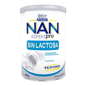 NAN Sin Lactosa