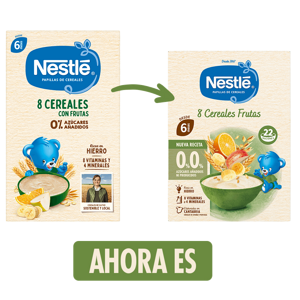 NESTLÉ 8 Cereales con Frutas