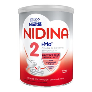 NIDINA 2 - Con HMO 2'FL, a partir de 6 meses
