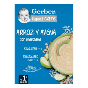 GERBER ExpertCare Arroz y Avena con Manzana