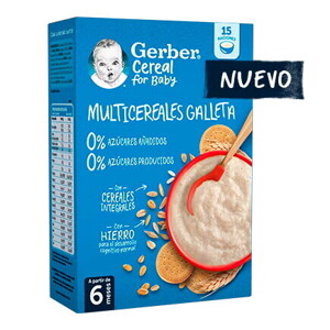 Multicereales galleta