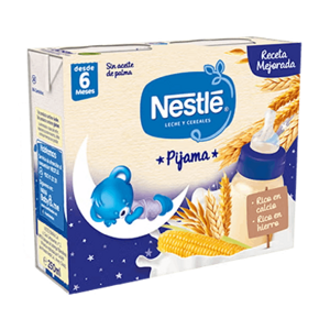 Papilla lista para tomar NESTLÉ Leche y Cereales Pijama