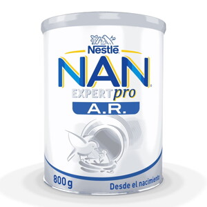 NAN A.R. Alimento para lactantes con regurgitaciones