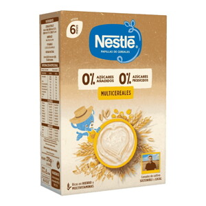 Nestlé Papillas 0%0% Multicereales