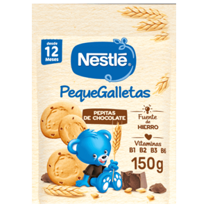Galletas NESTLÉ Pequegalletas Chocolate