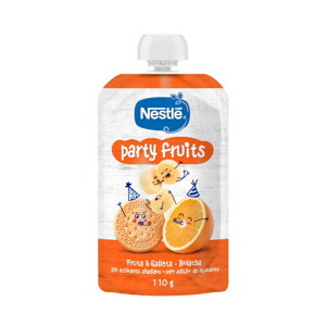 Puré de frutas Nestlé Party Fruits