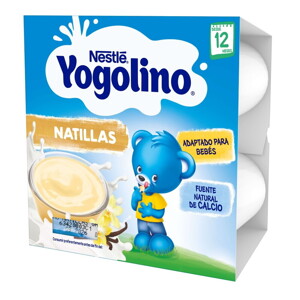 Tarrina de lácteo YOGOLINO Natillas