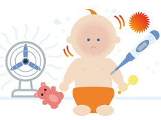 Enfermedades infantiles: 10 trastornos frecuentes en bebés y cómo ayudar