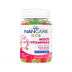 NANCARE KIDS, Multivitaminas, gominolas