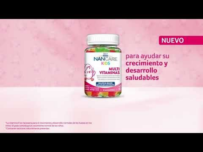 NANCARE Kids Multivitaminas| Las gomínolas de vitaminas