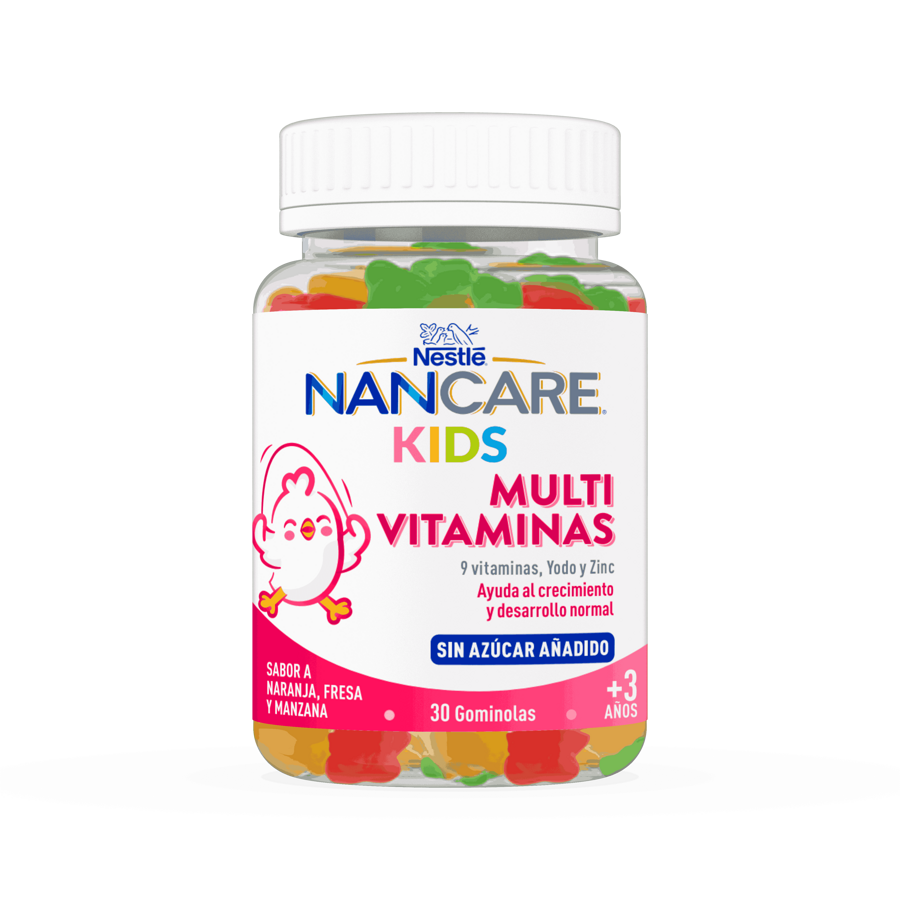 NANCARE KIDS Multivitaminas