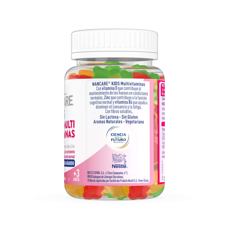 NANCARE KIDS Multivitaminas