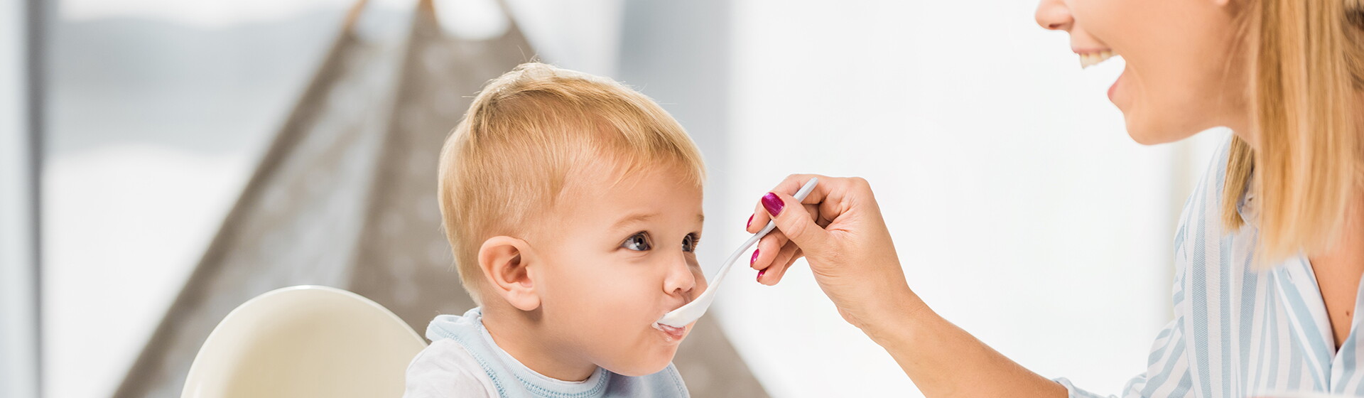 Yogures y lácteos para bebés