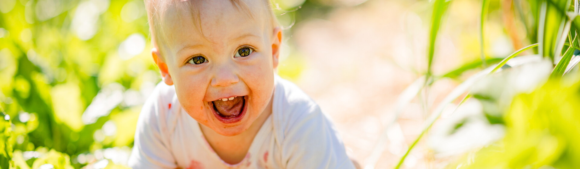 Alimentación para bebés 100% vegetal