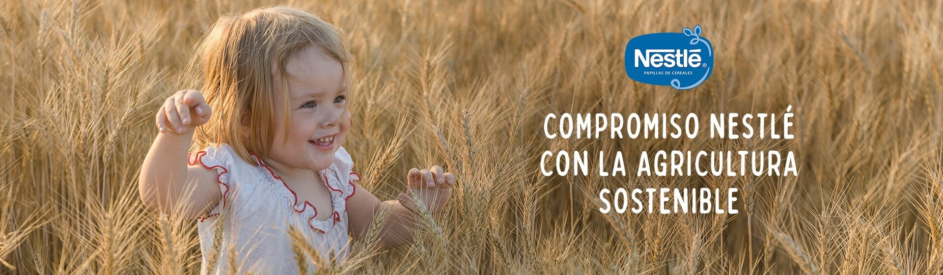 Compromiso de Nestlé con la agricultura sostenible