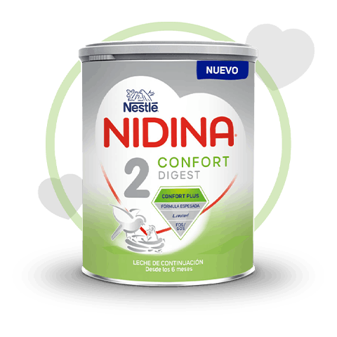 Lata NIDINA Confort Digest 2