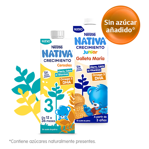 NATIVA Crecimiento y NATIVA Crecimiento Junior