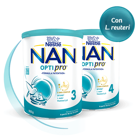 NAN OPTIPRO 3 y 4