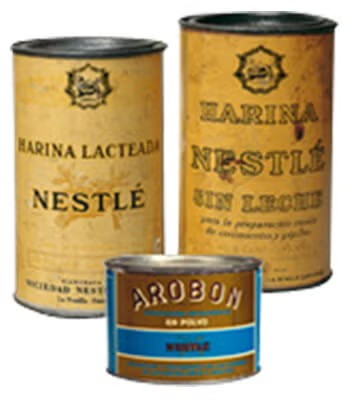 Harina lacteada: el inicio