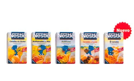 Papillas líquidas listas para tomar